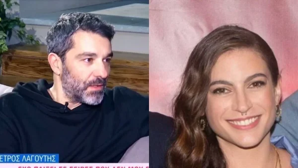 «Μετά από πολλά χρόνια...» - Οι πρώτες δηλώσεις του Λαγούτη αφού βγήκαν οι φήμες για τη σχέση του με τη Φεντόρουφ