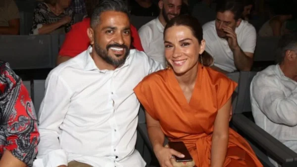 Της αφιέρωσε μέχρι και μαντινάδα - Οι δημόσιες ευχές του Λευτέρη Σουλτάτου στην Βάσω Λασκαράκη