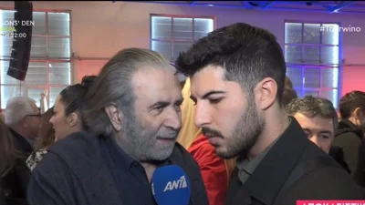 «Αφού ομολογεί ότι με έχει δείρει...» - Η απάντηση "καρφί" του Λάκη Λαζόπουλου στον Αλέξη Κούγια για τον ξυλοδαρμό του