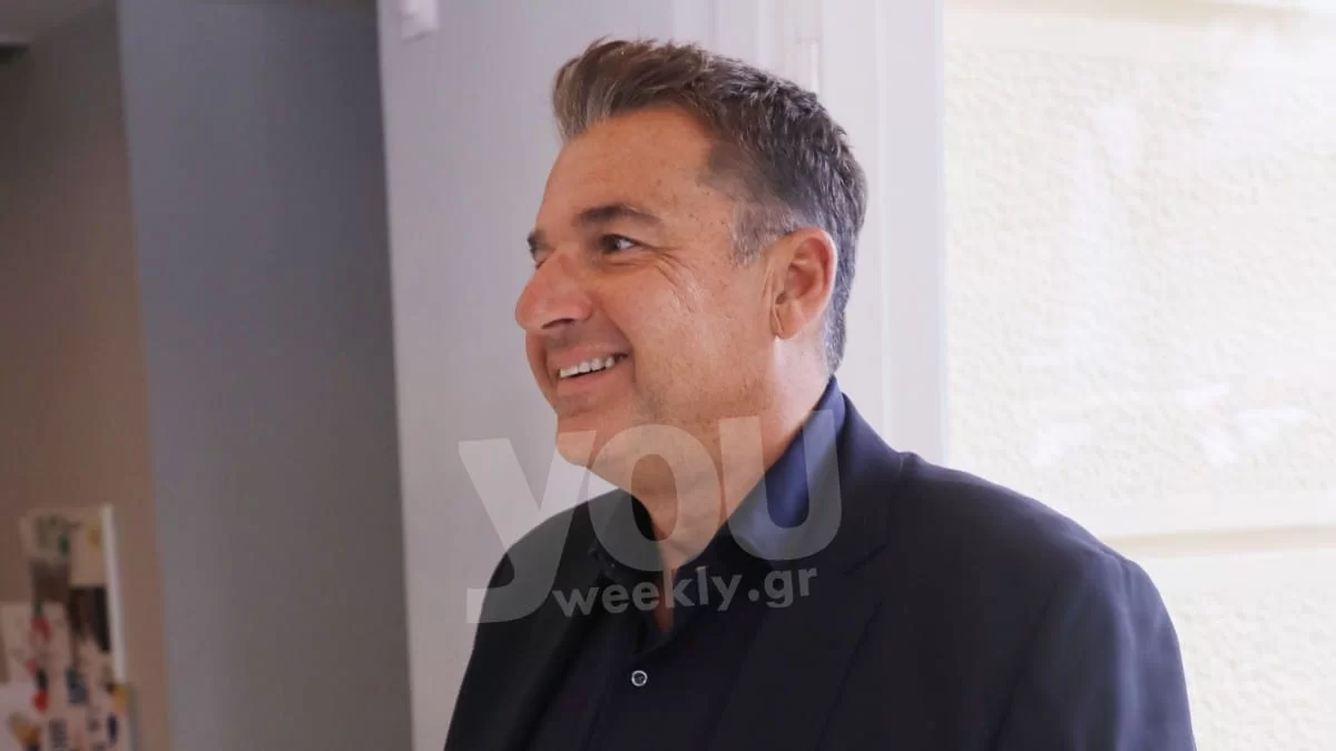 Έχουν την ίδια αγάπη - Η τρυφερή ανάρτηση του Γιώργου Λιάγκα για την γιορτή του μικρού Γιαννάκη