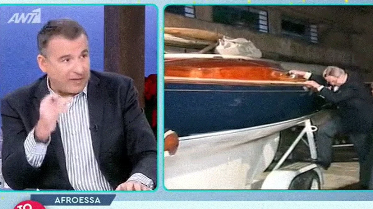 Τον γνώρισε πριν πεθάνει - Η αποκάλυψη του Γιώργου Λιάγκα για τον Τέως Βασιλιά Κωνσταντίνο