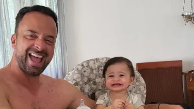 Στα διαλείμματα από το Survivor all star - O Λιανός φωτογράφησε την κορούλα του κάτω από τους φοίνικες του Άγιου Δομίνικου