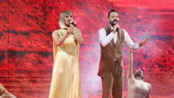 «Δεν ξέρουμε πού πατάμε και πού...» - Οι πρώτες δηλώσεις Λευτέρη Μητσοπούλου και Λόλας μετά την νίκη τους στο J2US 