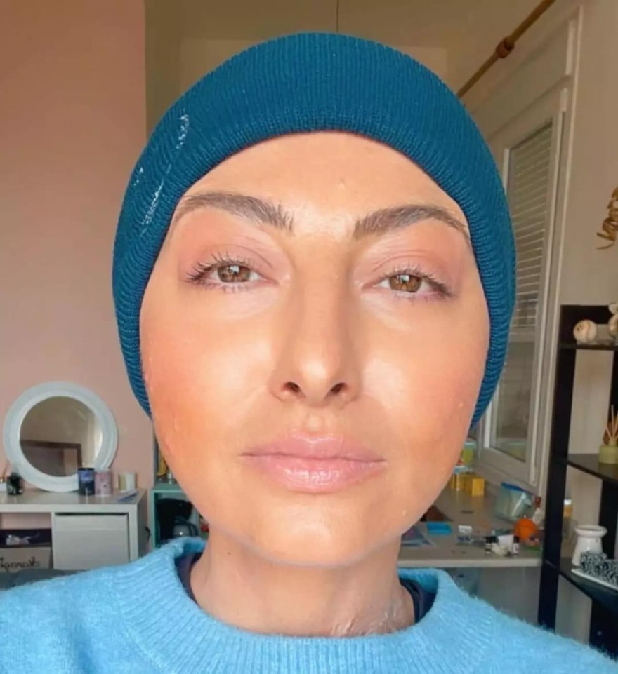 Ρεγγίνα Μακέδου εμφάνιση