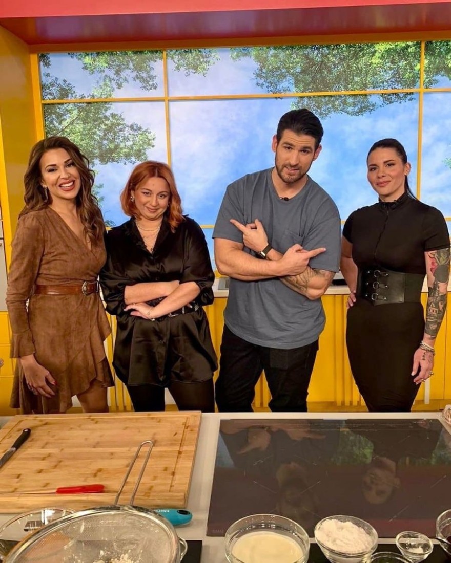 Το makeover της Μαργαρίτας Νικολαιδη