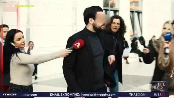 Θα καταθέσει πρώτος εναντίον της Πισπιρίγκου ο πρώην σύζυγός της - Τι έκανε μόλις τον είδε στο δικαστήριο η Ρούλα