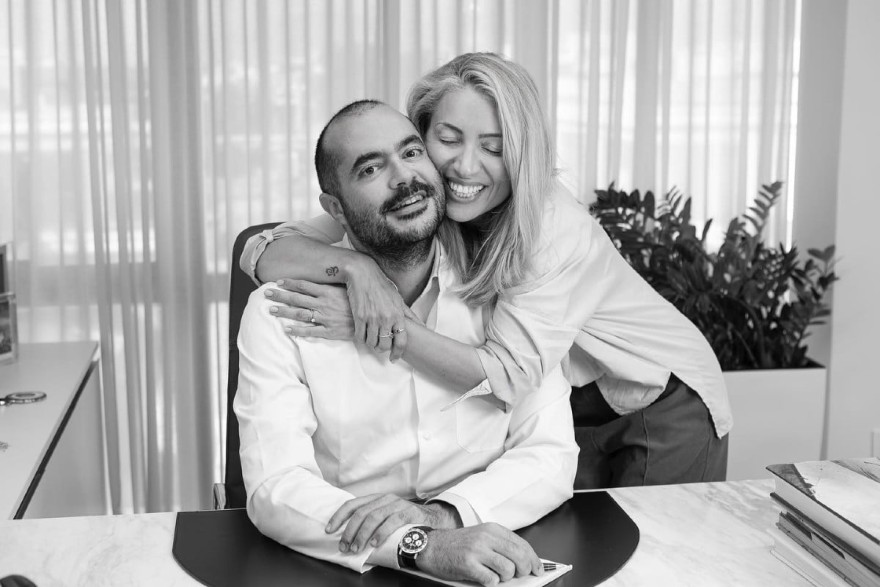 Στέλιος Μανουσάκης - Μαρία Ηλιάκη