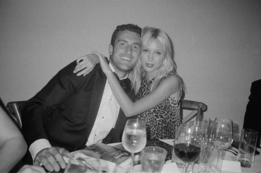 Μαρία Ολυμπία σύντροφος