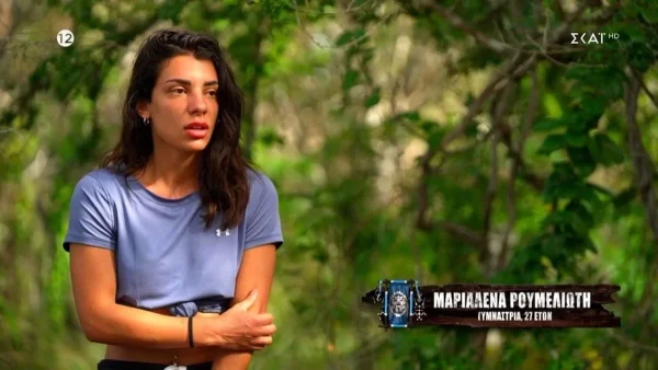 Survivor all star: «Αν ο Σάκης...» - Η Ρουμελιώτη ''άδειασε'' το Μαρτίκα για τη στάση του μετά την αποχώρηση της Βρισηίδας