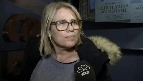 «Δεν θέλω να συζητήσουμε αυτό το θέμα» - Αμηχανία στο Breakfast at Star με την αντίδραση της Μαριάννας Τουμασάτου σε δημοσιογράφο