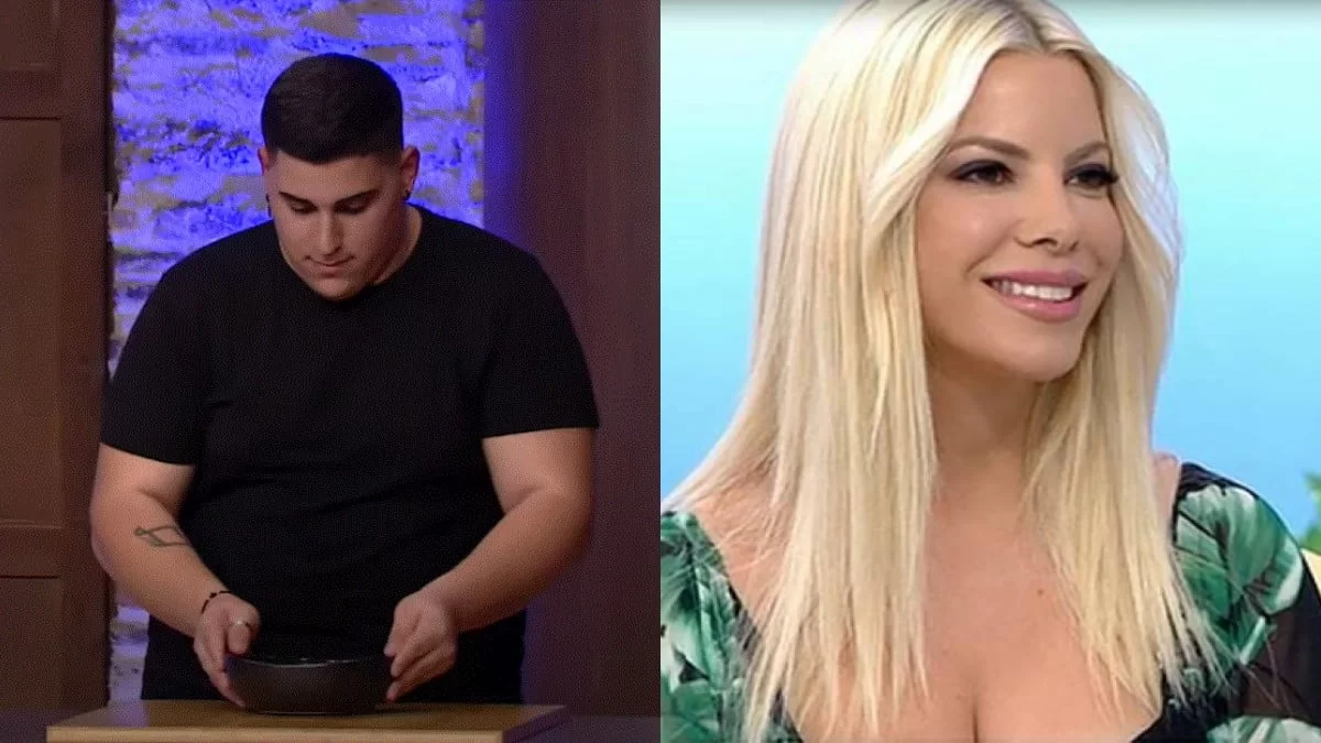 MasterChef: «Η Αντελίνα Βαρθακούρη με βοήθησε στα...» - Η γνωριμία του διαγωνιζόμενου με την παρουσιάστρια