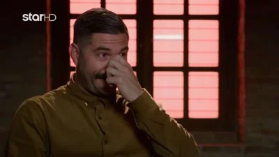 MasterChef: «Άσε...Κοψ’ το λίγο» - Ξέσπασε σε κλάματα όσο μιλούσε στην κάμερα