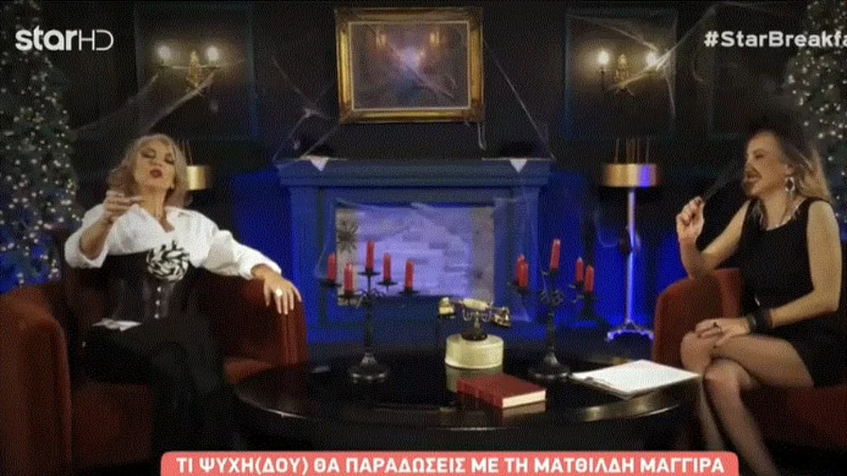 «Γέννησα την κόρη μου χωρίς...» - Η αποκάλυψη της Ματθίλδης Μαγγίρα για την γέννηση του παιδιού της