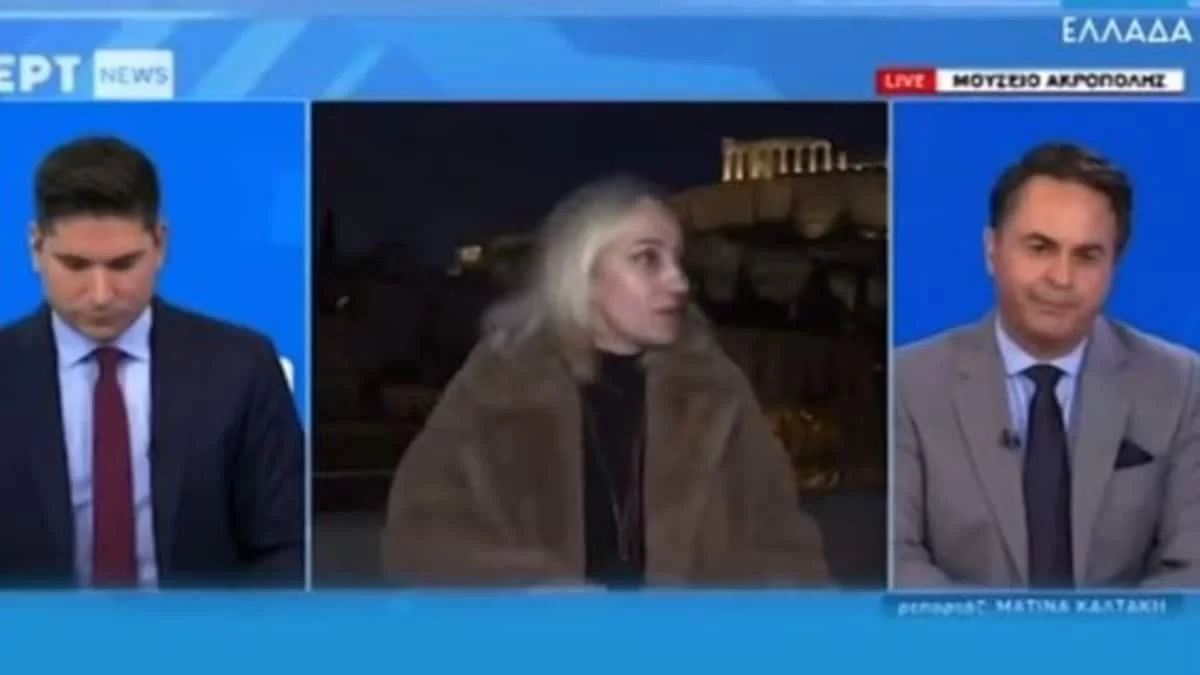 «Επειδή έχει παρατραβήξει το...» - Η απάντηση της δημοσιογράφου μετά το βίντεο που την έκανε viral