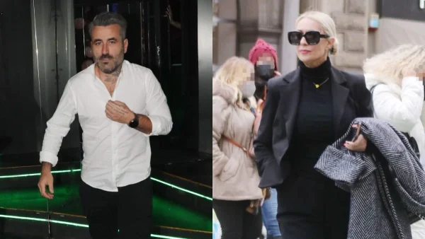 Αντί για "Γειά σου" είπε "Αντίο" - Τι συνέβη με Μαρία Μπακοδήμου και Γιώργο Μαυρίδη