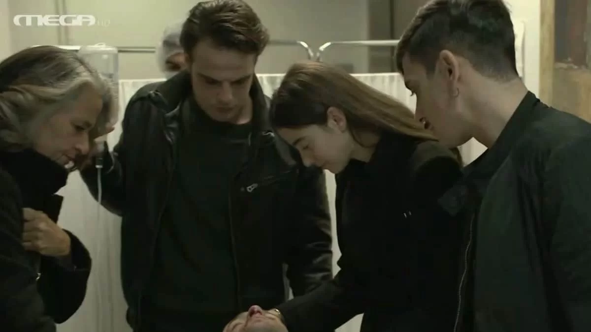 Μαύρο Ρόδο: Αποκλειστικό απόσπασμα από το επεισόδιο της Κυριακής 29/1 - Η συγκλονιστική σκηνή με τον Μιχαήλ Ταμπακάκη