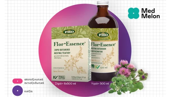 Detox μετά τις γιορτές με σύμμαχο το Flor·Essence!