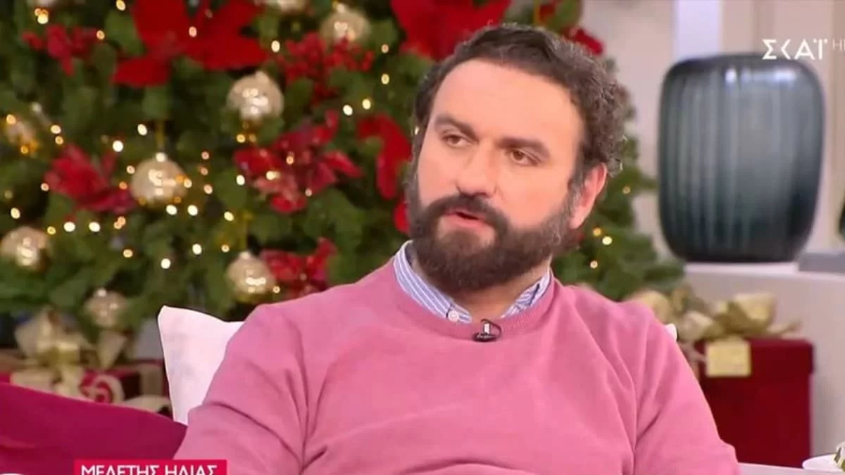 «Όφειλα να το πω δημόσια γιατί...» - Η αποκάλυψη του Μελέτη Ηλία για το γάμο του στον αέρα του Πρωινού μας