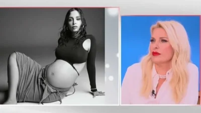 «Γνωρίζω ότι...» - H αποκάλυψη της Μενεγάκη μετά την εξομολόγηση της Φουρέιρα για την εγκυμοσύνη της