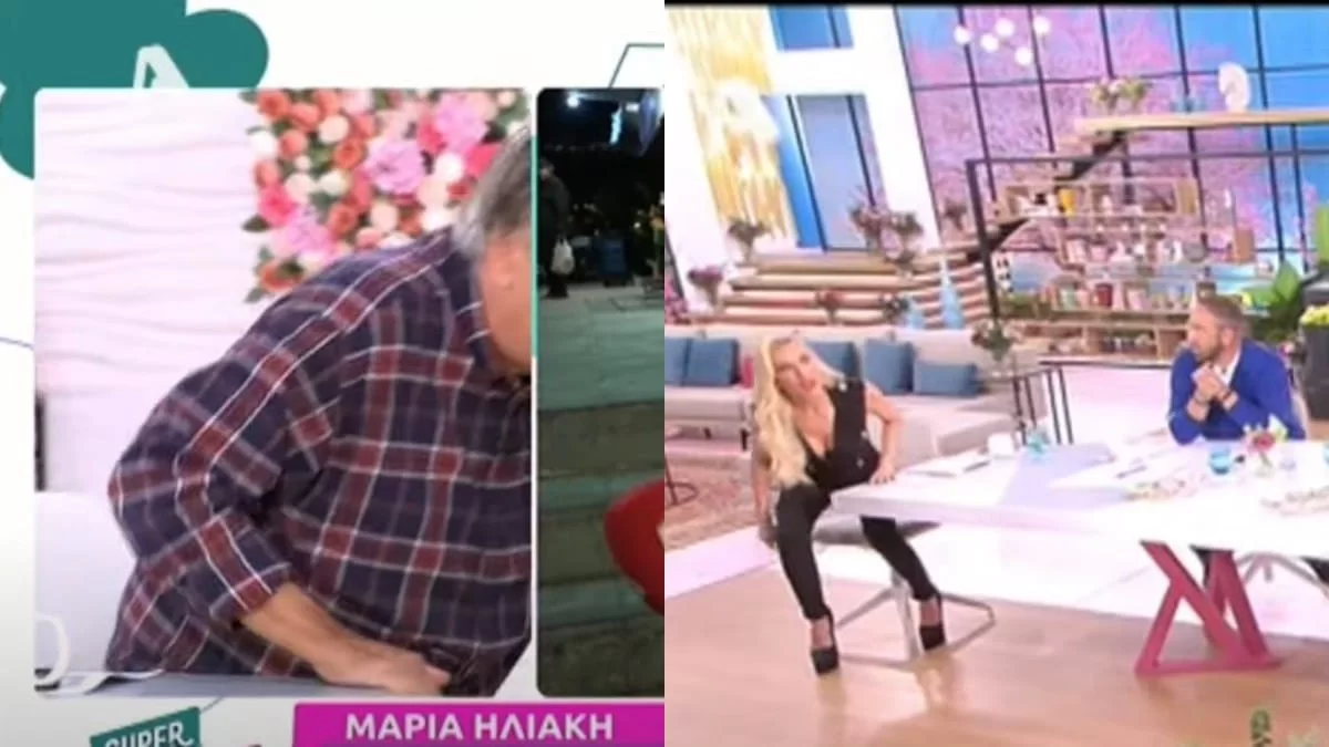 Αποχώρησε από το πλατό του Super Κατερίνα ο Ανδρέας Μικρούτσικος - "Είσαι ανεπίτρεπτη" ούρλιαζε πίσω από τις κάμερες