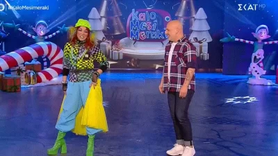 «Καλό μεσημεράκι»: Κόπηκε η λαλιά στον Νίκο Μουτσινά με την ατάκα της Βάνιας - Της ξέφυγε στον αέρα της εκπομπής