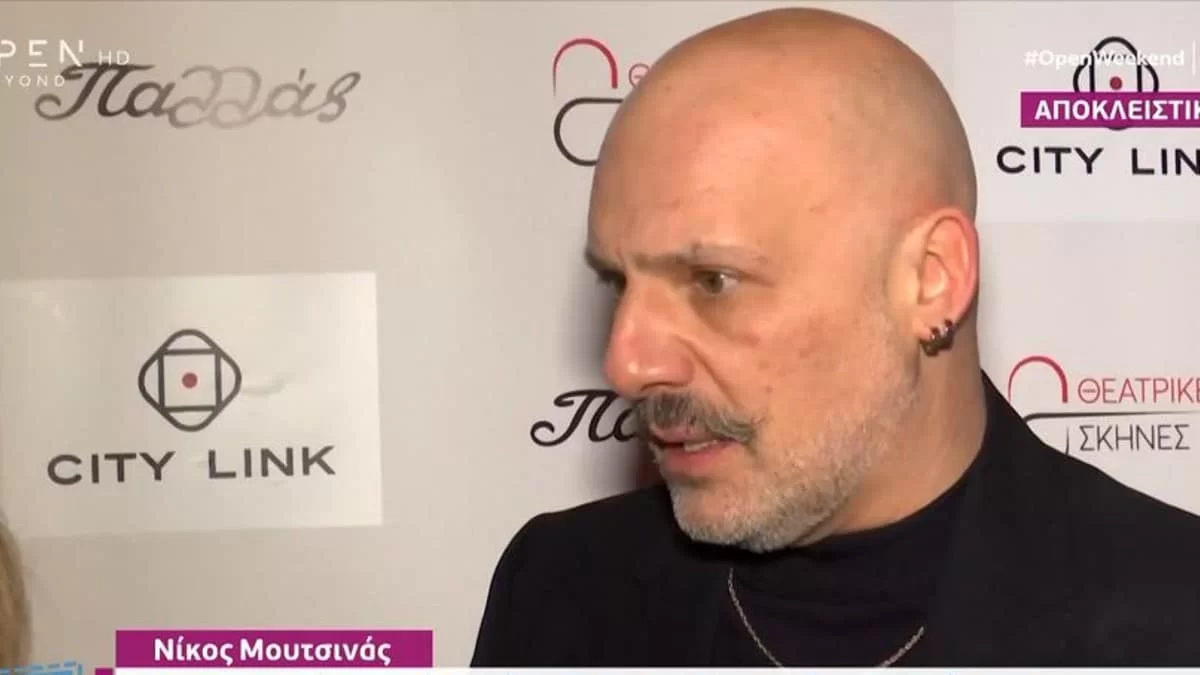 «Θα το πω!» - Η ανακοίνωση του Νίκου Μουτσινά λίγο πριν λήξει το συμβόλαιό του με τον ΣΚΑΪ