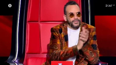 The voice: Τραγούδησε Βίσση και άφησε άφωνο τον κριτή - Ο μεγάλος ενθουσιασμός του Μουζουράκη