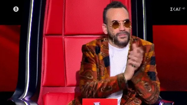 The voice: Τραγούδησε Βίσση και άφησε άφωνο τον κριτή - Ο μεγάλος ενθουσιασμός του Μουζουράκη
