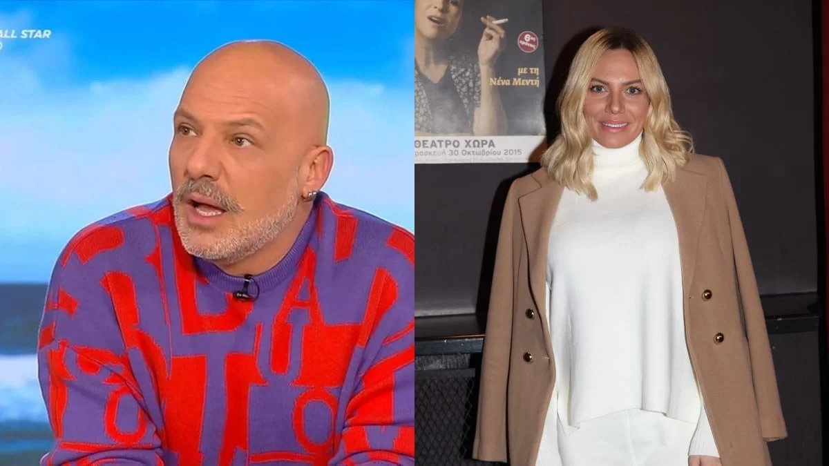 «Αλλά και αυτή...» - Το ''καρφί'' του Μουτσινά για την ανακοίνωση της εγκυμοσύνης της Μαλέσκου