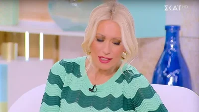 «Είχες πει και κάτι που με πείραξε» - Αμηχανία στο πλατό του ΣΚΑΪ ανάμεσα στην Μαρία Μπακοδήμου και τον καλεσμένο της