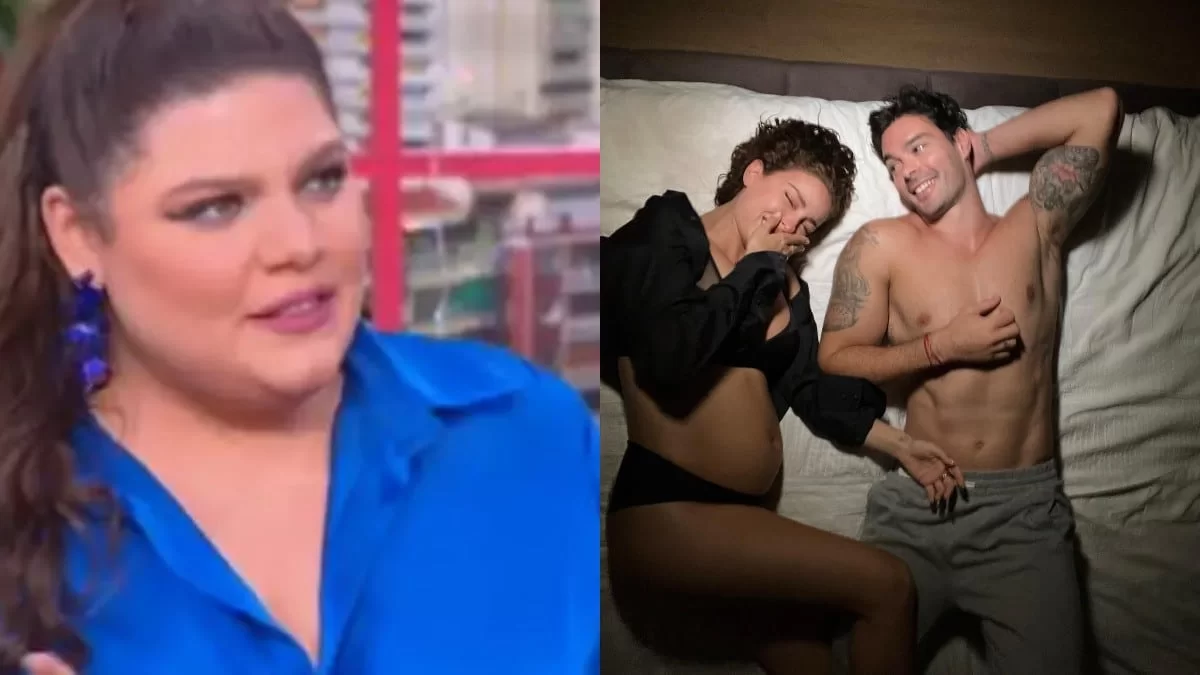 Κόλαφος η Δανάη Μπάρκα για την εγκυμοσύνη της Φουρέιρα - «Να μην μας νοιάζει μόνο η δουλειά μας, η τηλεθέαση»