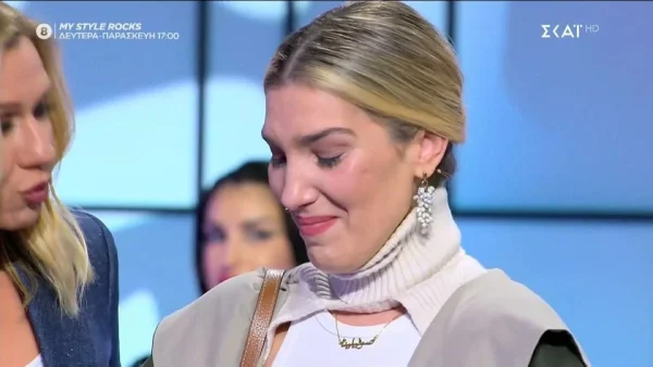 My Style Rocks «Μη με ξαναπείς κορίτσι σου» - Δάκρυσε στην κάμερα του ΣΚΑΪ η Σελένη Φωτιάδη