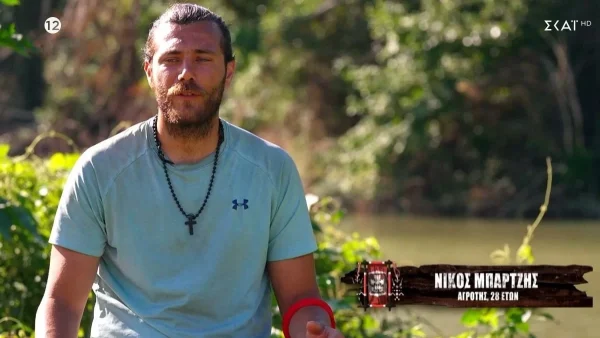 Survivor All Star: «Τα έφτιαξαν, όπως ήθελαν για να φανώ εγώ ο...» - Η σπάνια αναφορά του Νίκου Μπάρτζη στους Τζέιμς και Άννα Μαρία Βέλλη