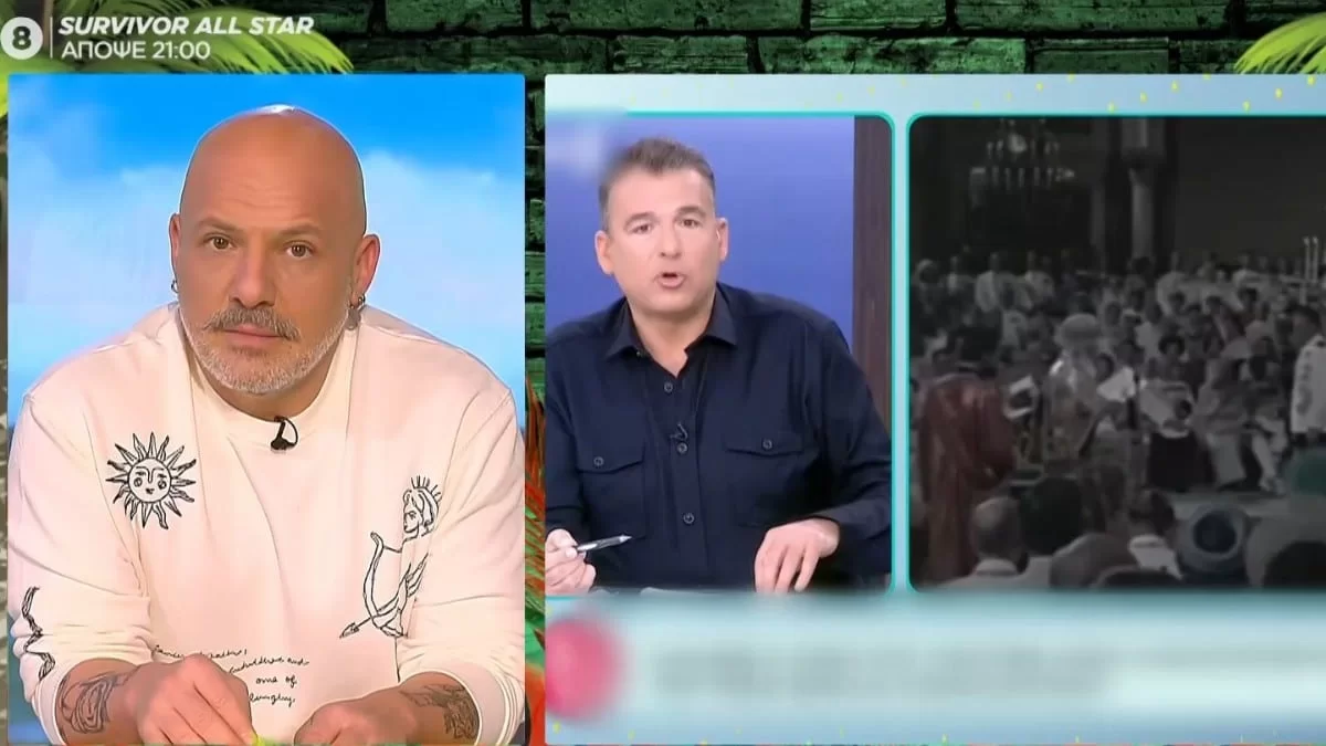 «Υπάρχει λόγος; Θα μας το βγάλετε από...» - "Δίκασε" ο Νίκος Μουτσινάς τον Γιώργο Λιάγκα