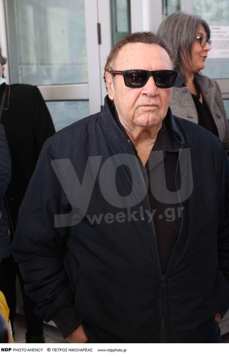 Ξανθόπουλος κηδεία