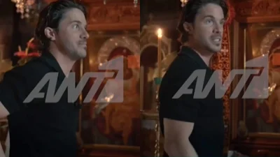 «Το είδαν όλοι!» - Το θαύμα που έζησε on camera ο Νίκος Οικονόμοπουλος στην εκκλησία