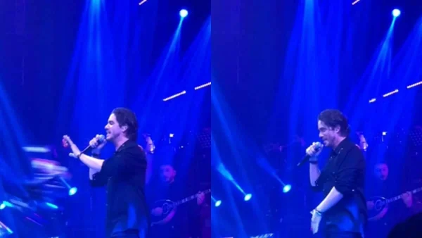 Το βίντεο που κάνει τον γύρο του διαδικτύου - Η επική αντίδραση του Νίκου Οικονομόπουλου όταν του πέταξαν πανέρια στα ευαίσθητα σημεία του