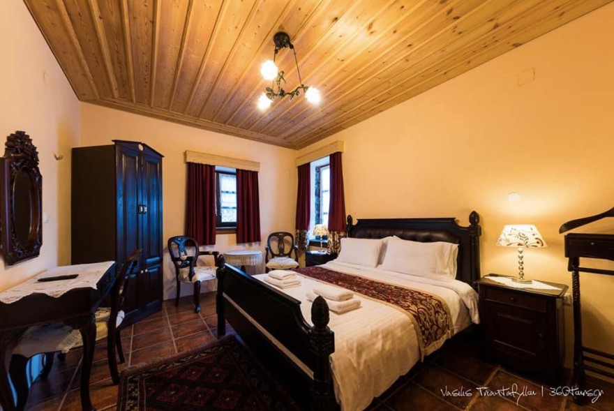 Νυμφαίο: Παραμυθένια διαμονή στον ξενώνα της Αργυρώς