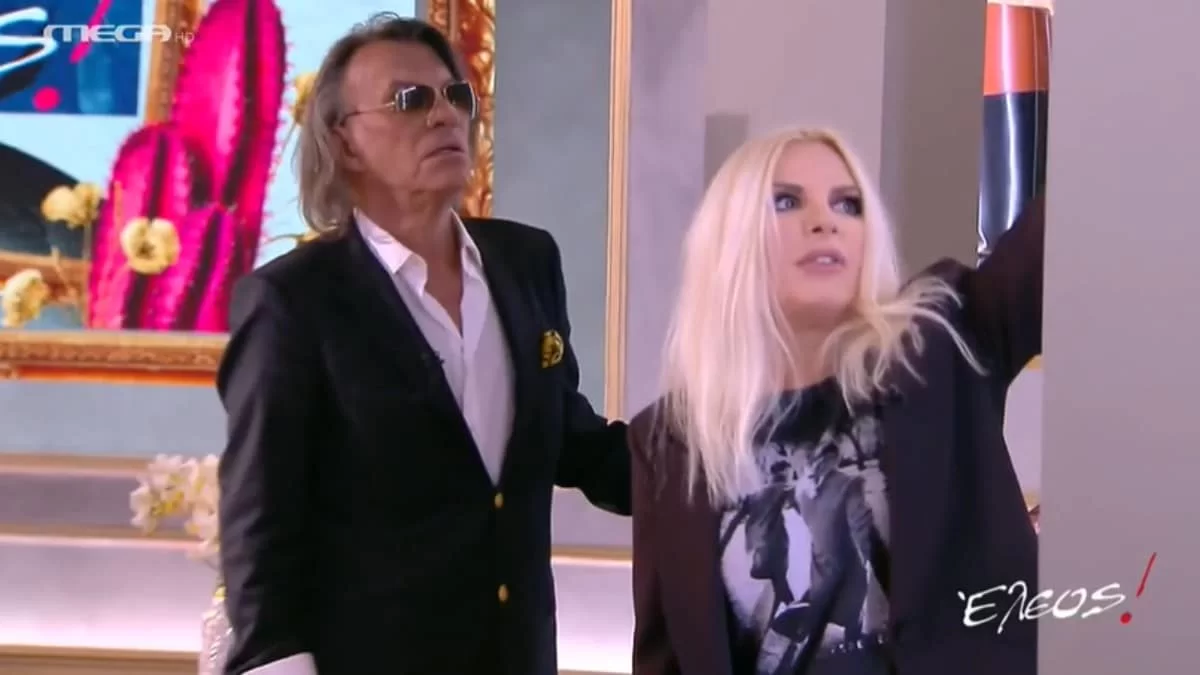 Έλεος: Πρεμιέρα για την εκπομπή της Αννίτας Πάνια και του Ηλία Ψινάκη