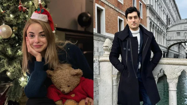 Τρελά ερωτευμένοι Πανταζάρας & Τουμάση - Η τρυφερή φωτογραφία με το "καυτό" τους φιλί στο στόμα