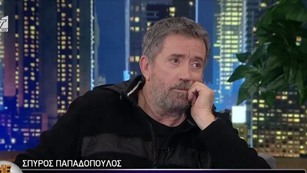 «Τώρα πια θέλω να...» - ''Σούσουρο'' με την αποκάλυψη του Παπαδόπουλου για το ''κόψιμο'' του Στην υγειά μας