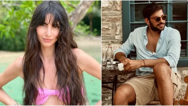 «Είμαστε διαζευγμένοι και τώρα...» - Η εξομολόγηση της Ηλιάνας Παπαγεωργίου για τον σύντροφό της, Γιάννη Καραβασάνη 