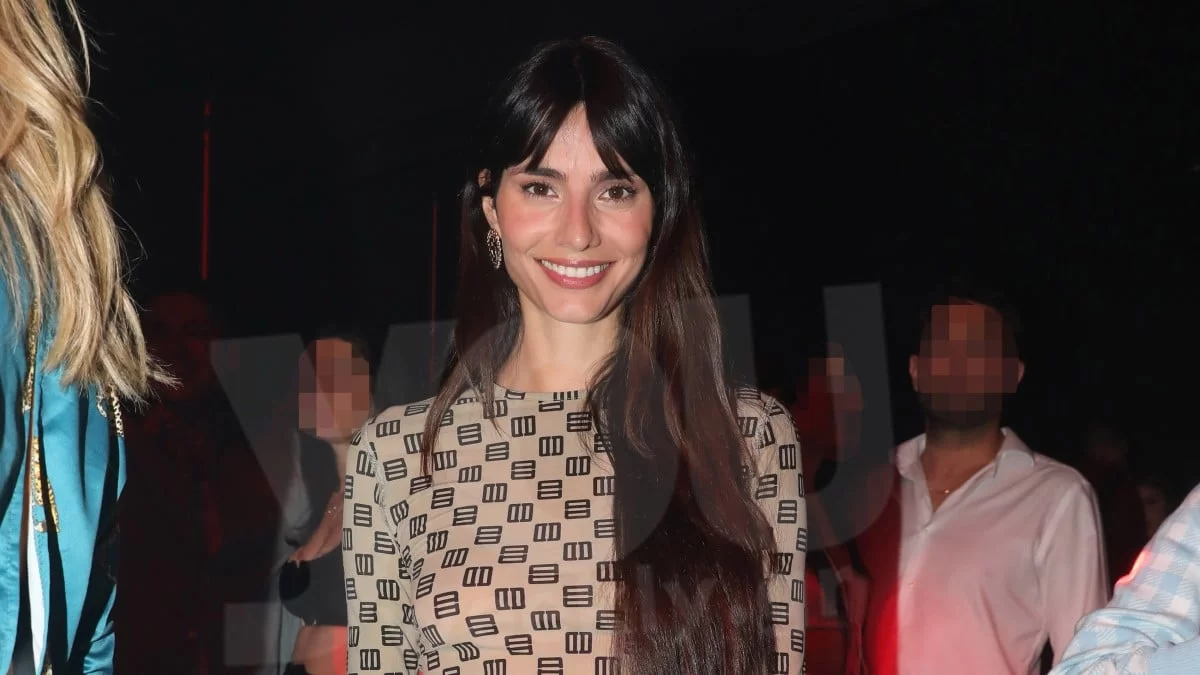 Έφτασε στα χέρια της λίγο πριν τη πρεμιέρα του My style rocks - Το δώρο του Ατζούν στην Ηλιάνα Παπαγεωργίου