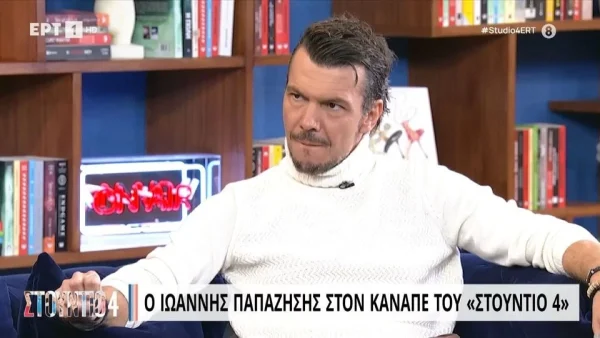 «Το παιδί είναι 7,5 και το έχω τρεισήμισι μέρες» - Τι συμβαίνει με τον Ιωάννη Παπαζήση και τον γιο του μετά τον χωρισμό του με την Αδαμοπούλου