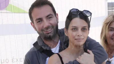 Χαζομπαμπάς ο Δημήτρης Παππάς - Το βίντεο της Άννας Μπεζάν με την κόρη τους που "ξετρέλανε" το Instagram