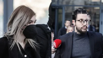 ''Σάστισε'' όλη η αίθουσα του δικαστηρίου - Η επίμονη κίνηση της Πισπιρίγκου στον πρώην σύζυγό της