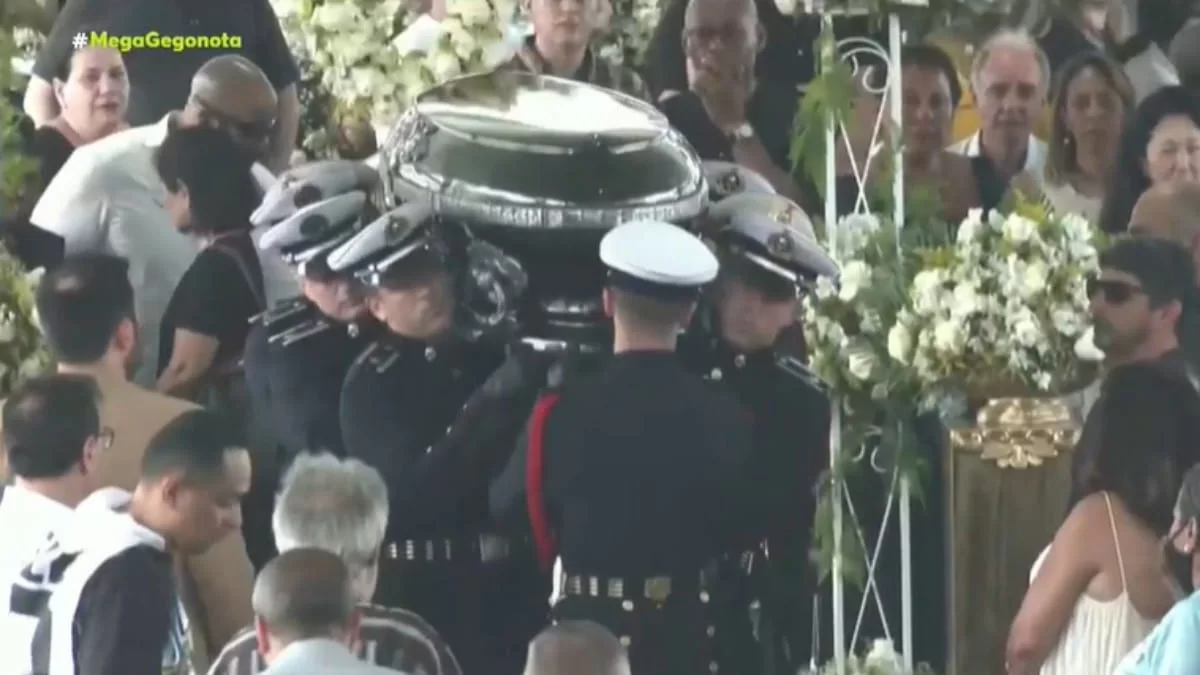 Η Βραζιλία αποχαιρέτησε τον Πελέ - Αυτή είναι η τελευταία του κατοικία