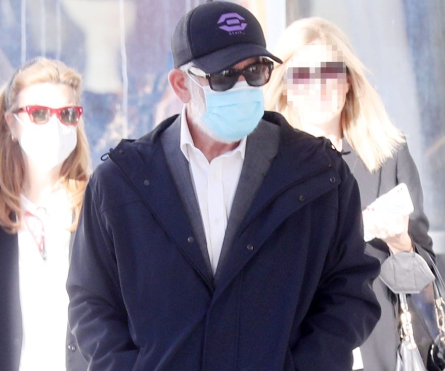 Ο Πέτρος Φιλιππίδης