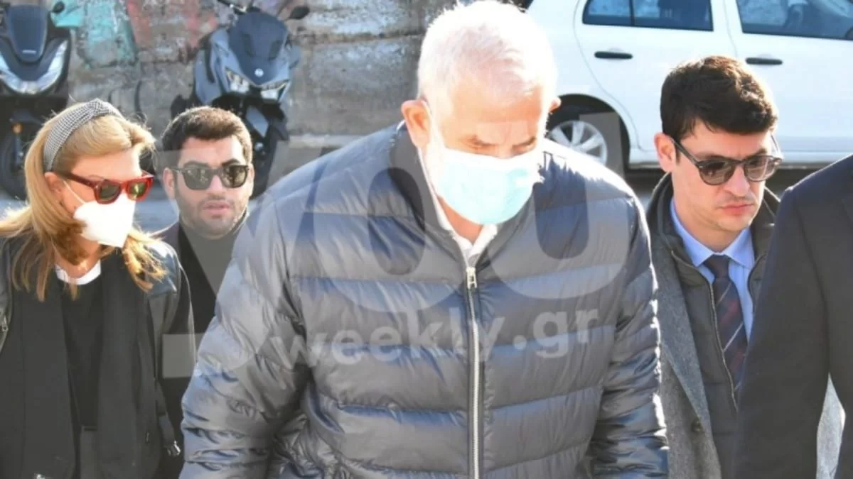 Εκτός δίκης ξανά ο Πέτρος Φιλιππίδης - Τι συμβαίνει με την υγεία του