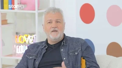 «Το ήθελα και θα γίνει...» - Ο συγγραφέας Σπύρος Πετρουλάκης αποκάλυψε το συγκλονιστικό τέλος του Σασμού